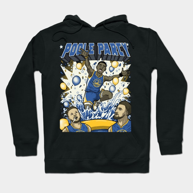 POOLE PARTY 3 Hoodie by BetMac